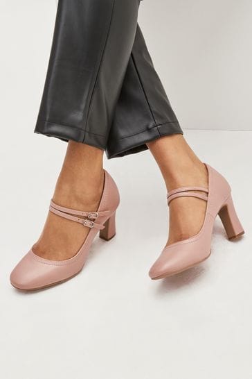 Nude Pink Regular/Wide Fit Forever Comfort® Mary Jane Shoes