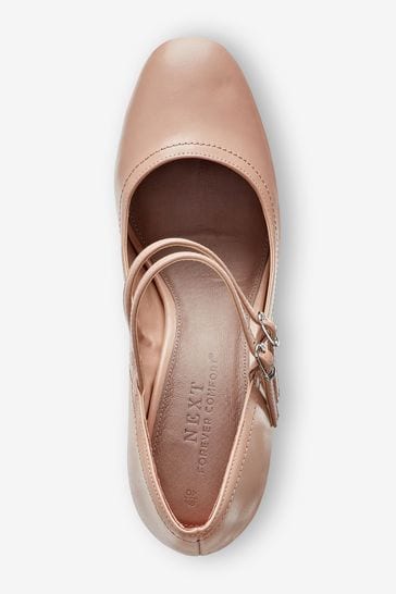 Nude mary clearance jane shoes