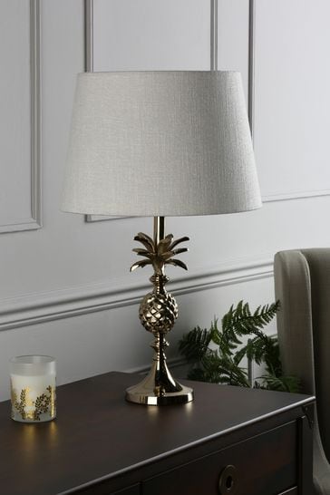 Laura Ashley Gold Penelope Pineapple Table Lamp Base