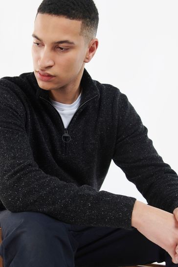 Barbour tisbury half zip sales
