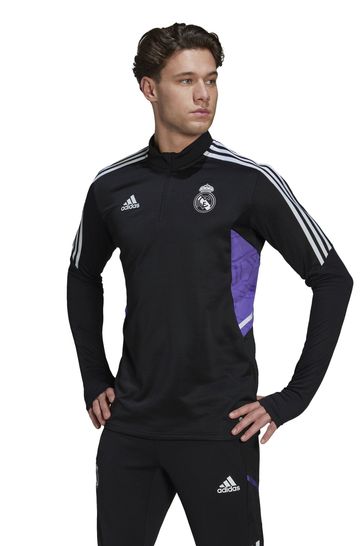 Real Madrid Condivo 22 Training Jersey - Active Purple - Football