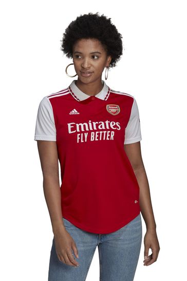 adidas Red Blank Arsenal FC 22/23 Home Jersey