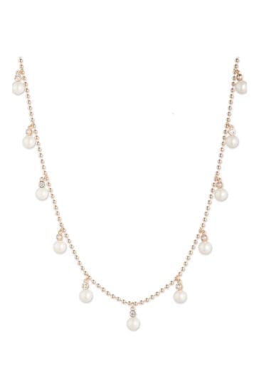 Ralph lauren pearl necklace hot sale