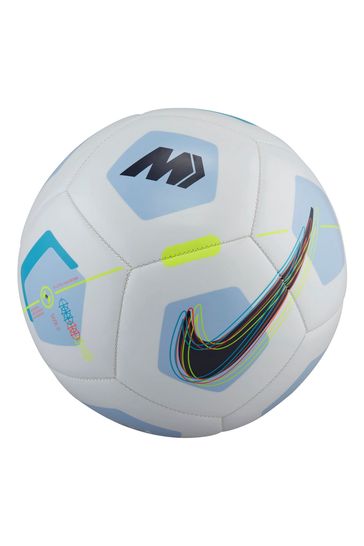 Nike Grey Mercurial Fade Soccer Ball