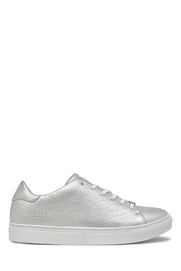 Next silver trainers hotsell