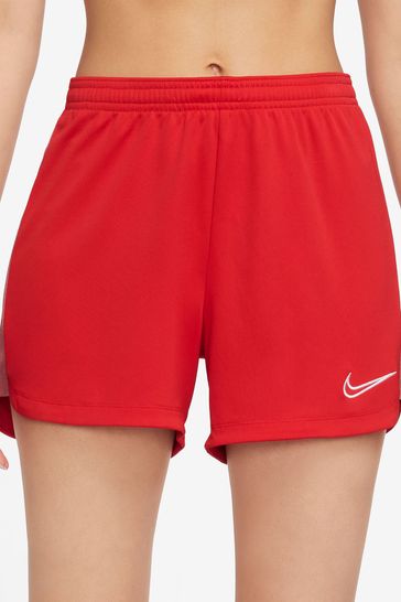 Nike Red Dri-FIT Academy Training Shorts