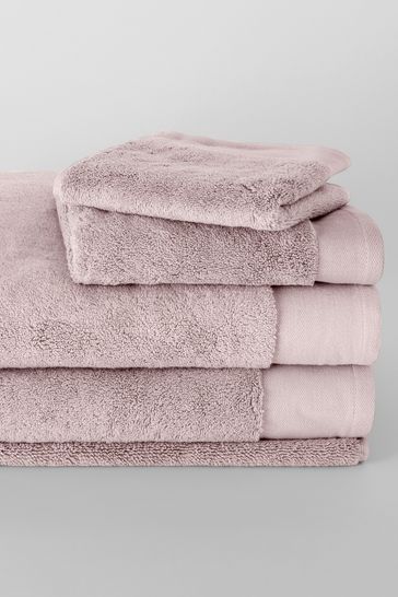 Sheridan Pink Luxury Retreat Towel