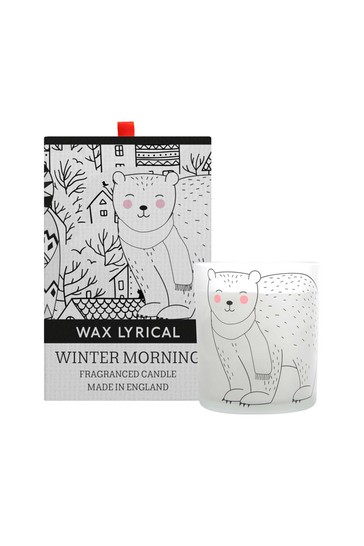 Wax Lyrical White Winter Morning Large Scented Candle