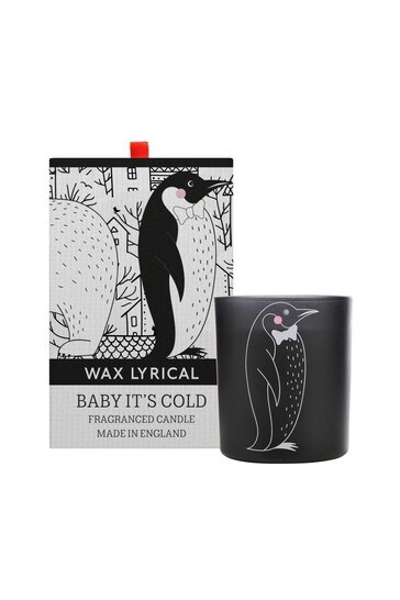 Wax Lyrical White Baby It's Cold Large Scented Candle
