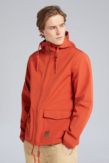 Animal Red Water Resistant Recycled Jacket