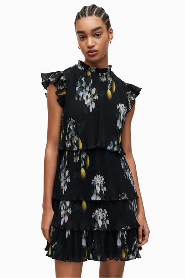 Buy All Saints Antheia Eugenia Black Dress from Next USA