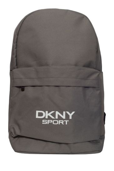 DKNY Sports Mens Green Backpack