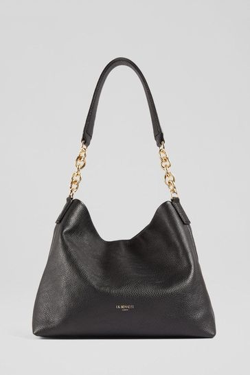 Black 2024 hobo handbag