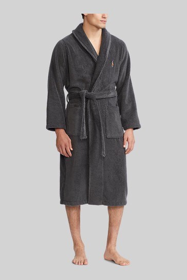 Polo Ralph Lauren Fleece Logo Dressing Gown