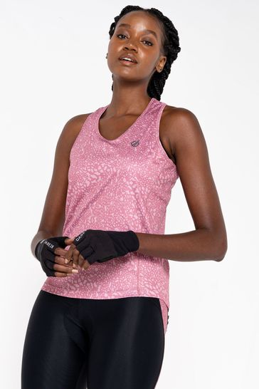 Pink sales nike vest