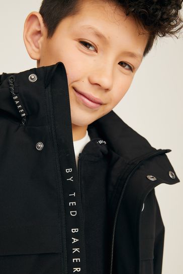 Ted baker cheap black jacket