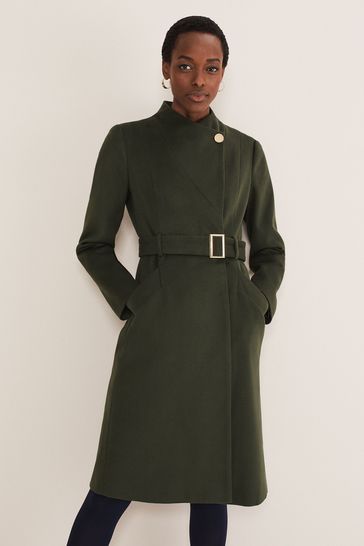 Phase eight top wrap coat