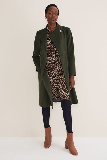 Phase eight store wrap coat