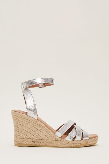 Strappy espadrilles cheap