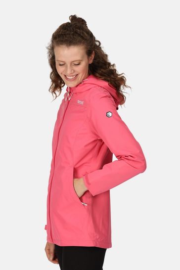 Regatta Pink Hamara III Waterproof Jacket