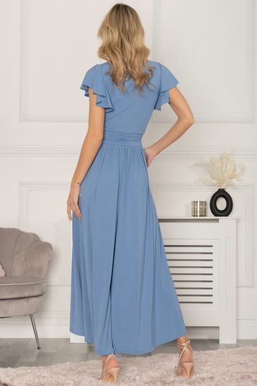 Cap sleeve best sale maxi dress uk