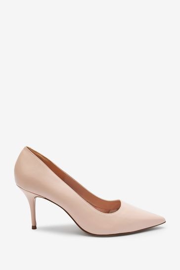 Nude court shop shoes next