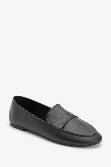 Extra wide fit outlet loafers