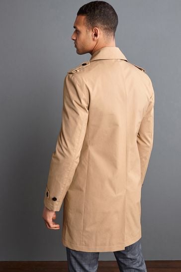 Next tan coat top