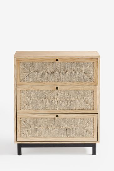 Woven chest of drawers outlet