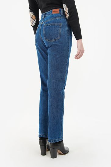Barbour jeans womens Blue top