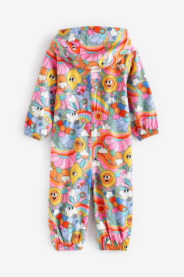Sainsburys puddle suit girl store