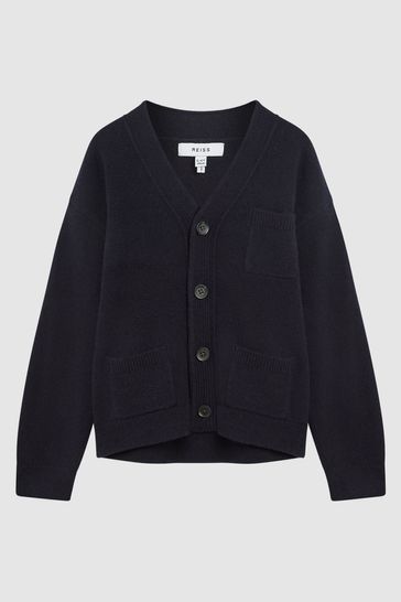 100 merino 2025 wool cardigan