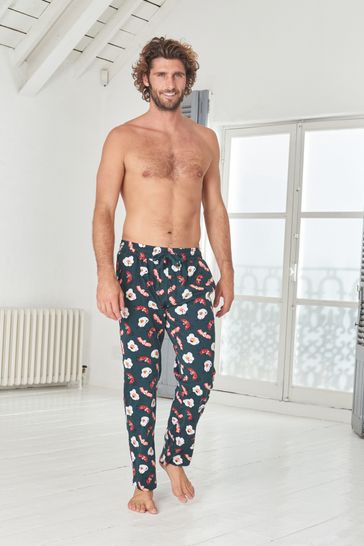 Next pj bottoms mens on sale