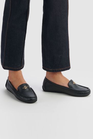 Buy Coach Marley Leather Moccasin Driver Shoes from Next Ireland