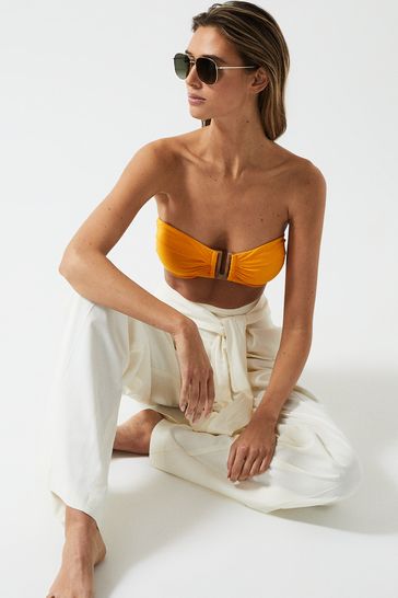 Reiss yellow top deals