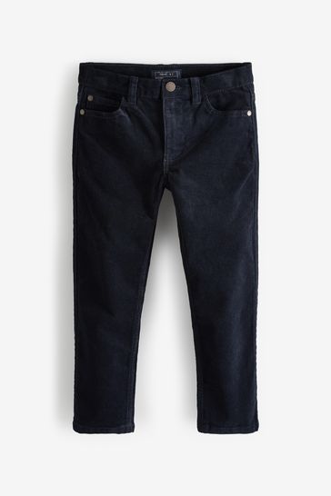Navy Cord Trousers (3-16yrs)