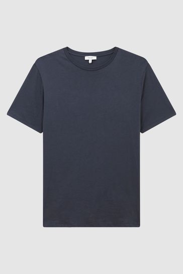Blue crew shirt hotsell