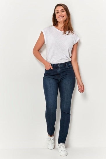 M&Co Girls Skinny Jeans