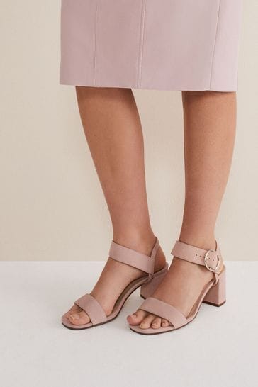 Pink suede sandals uk top