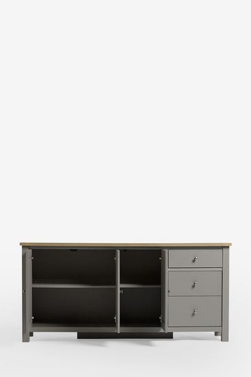 Bromley grey hot sale large sideboard