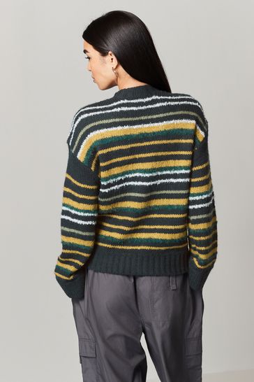 Button new arrivals shoulder jumper