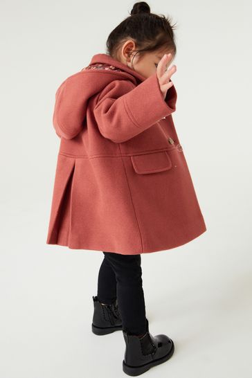 Next girls red coat outlet