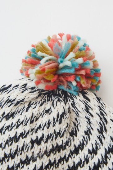 white stuff bobble hat