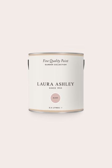 Laura Ashley Blush Pink Garden 2.5Lt Paint