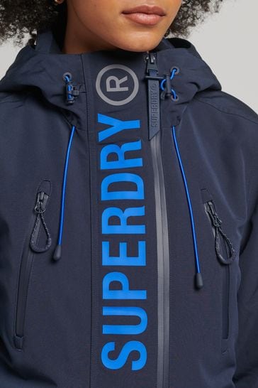 Superdry Blue Ultimate SD Windcheater Jacket