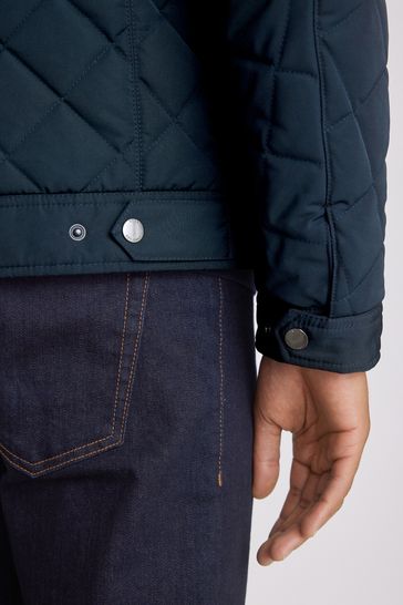 Racer neck jacket new arrivals