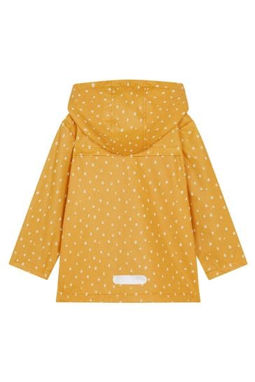 Mustard store rain mac