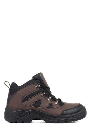 Pavers Steel Toe Lace Boots