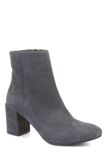 Grey ankle hot sale boots next