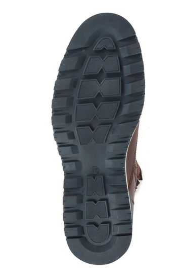 Leather ankle online boots mens